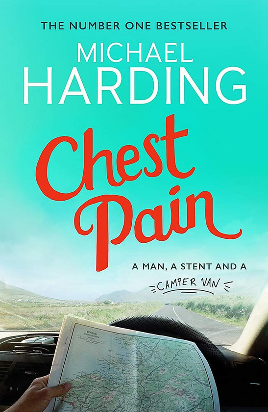 Паперова книга «Chest Pain. A man, a stent and a camper van», автор Майкл Гардінг - фото №1