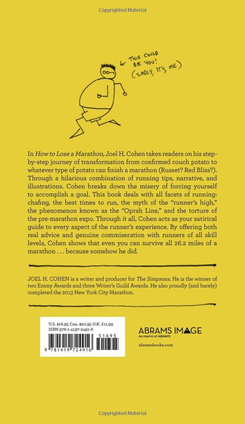 Бумажная книга «How to Lose a Marathon: A Starter's Guide to Finishing in 26.2 Chapters», автор Джоэл Коэн - фото №1