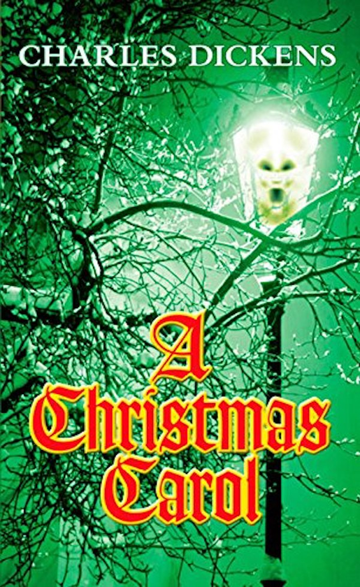 Паперова книга «A Christmas Carol», автор Чарлз Діккенс - фото №1