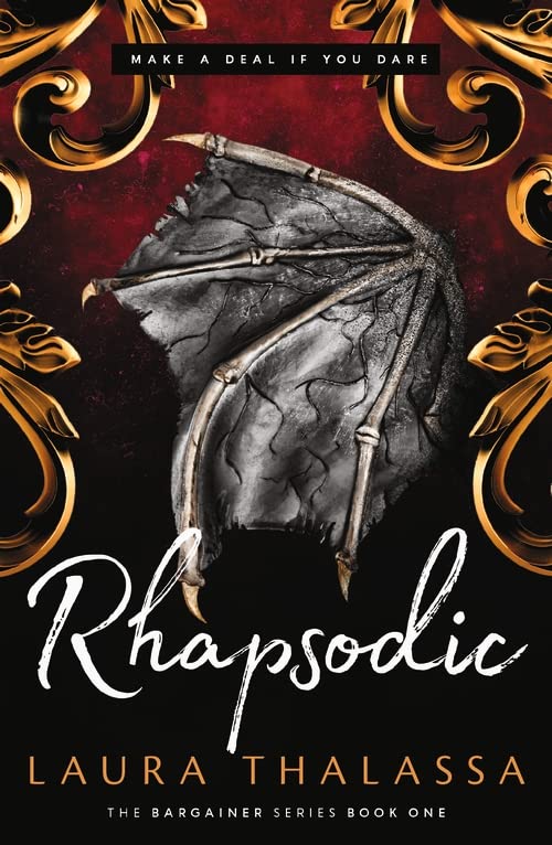 Бумажная книга «Rhapsodic», автор Лаура Таласса - фото №1