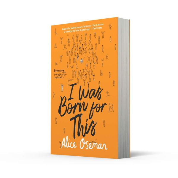 Бумажная книга «I Was Born for This», автор Элис Осман - фото №1