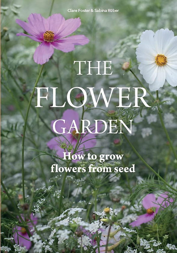 Бумажная книга «Flower Garden», автор Клэр Фостер - фото №1