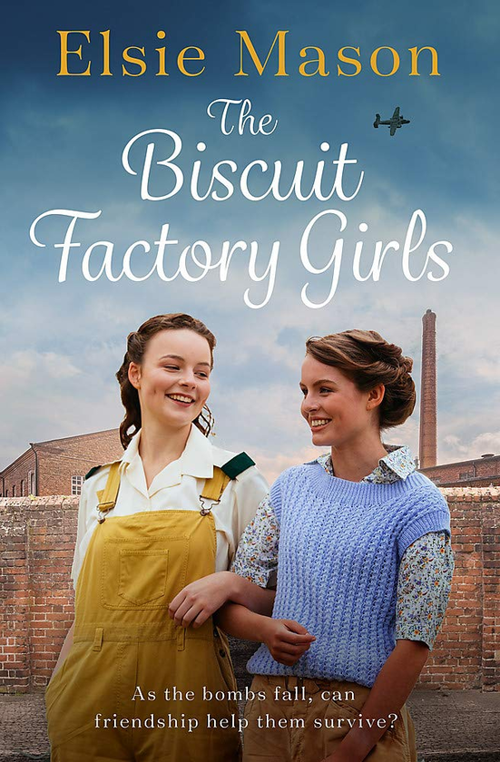 Бумажная книга «The Biscuit Factory Girls», автор Элси Мейсон - фото №1