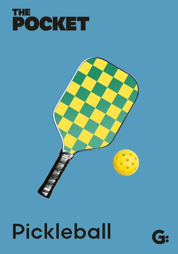 Бумажная книга «The Pocket Pickleball» - фото №1