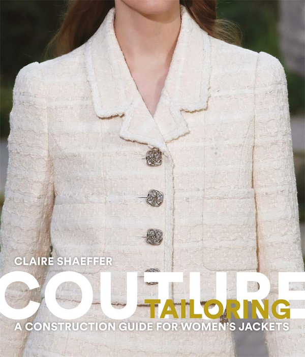 Паперова книга «Couture Tailoring. A Construction Guide for Women's Jackets», автор Клер  Шеффер - фото №1