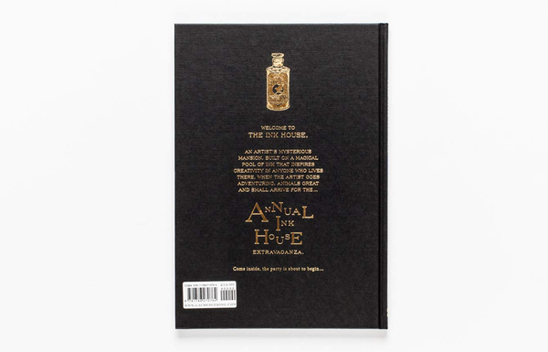 Паперова книга «The Ink House. A Gothic Mansion Colouring Book», автор Рорі Добнер - фото №1