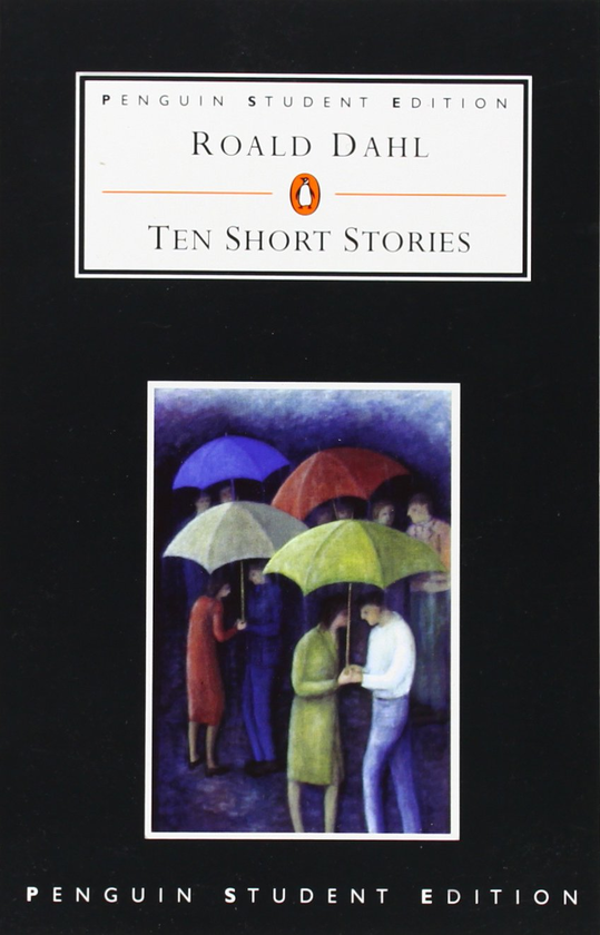 Паперова книга «Roald Dahl. Ten Short Stories», автор Роальд Дал - фото №1