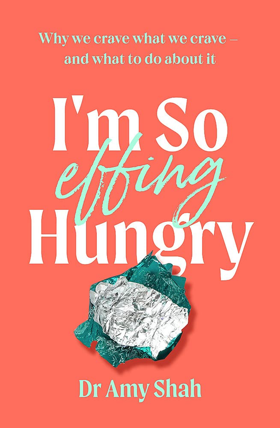 Паперова книга «I'm So Effing Hungry. Why we crave what we crave - and what to do about it», автор Емі Шах - фото №1