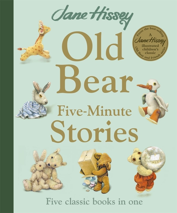 Бумажная книга «Old Bear Five-Minute Stories», автор Джейн Хисси - фото №1