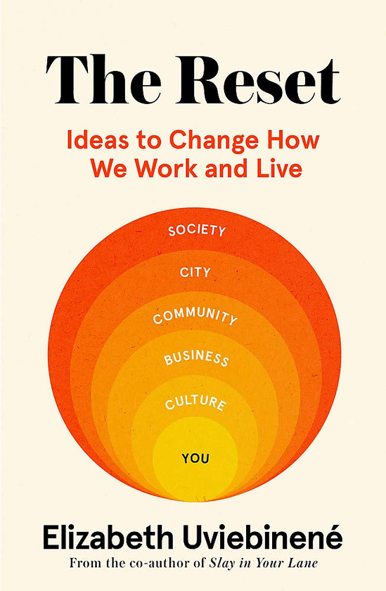Паперова книга «The Reset. Ideas to Change How We Work and Live», автор Елізабет Увєбінене - фото №1
