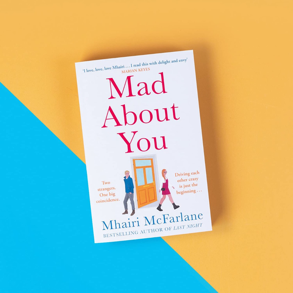 Бумажная книга «Mad about You», автор Мхаири Макфарлейн - фото №1