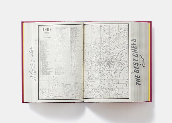 Паперова книга «Where Chefs Eat. A Guide to Chefs' Favorite Restaurants », автор Джо Уорік - фото №1