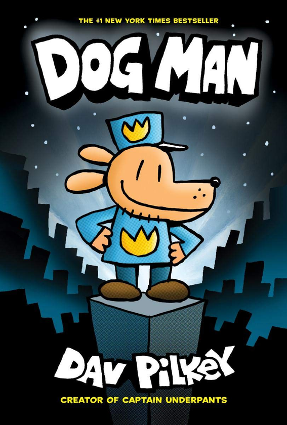Бумажная книга «Dog Man 1. Dog Man », автор Дэв Пилки - фото №1