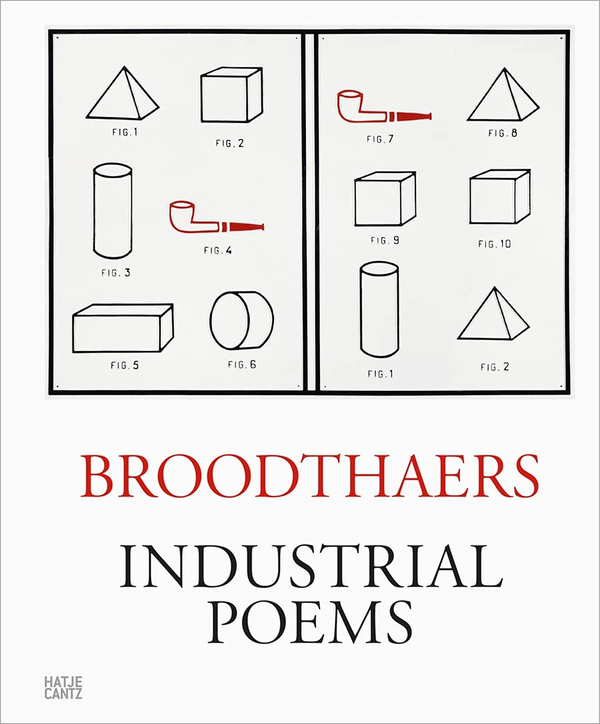 Бумажная книга «Marcel Broodthaers. Industrial Poems», автор Мануэль Борха-Вильель - фото №1