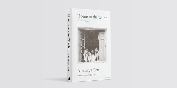 Бумажная книга «Home in the World. A Memoir», автор Амартия Сен - фото №1