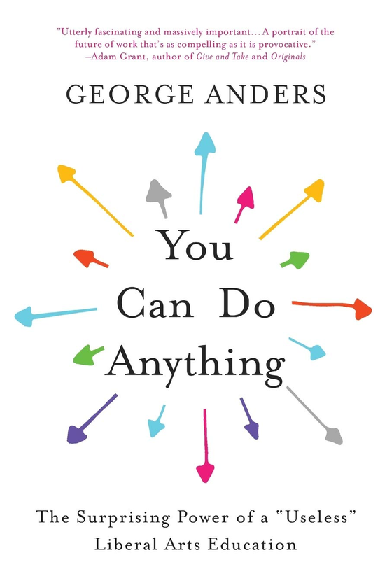Бумажная книга «You Can Do Anything», автор Джордж Андерс - фото №1