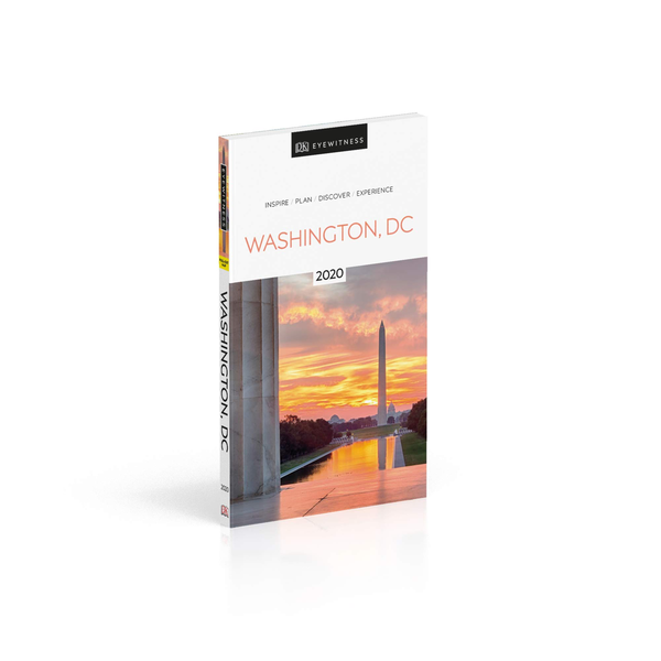 Бумажная книга «Washington, DC» - фото №1