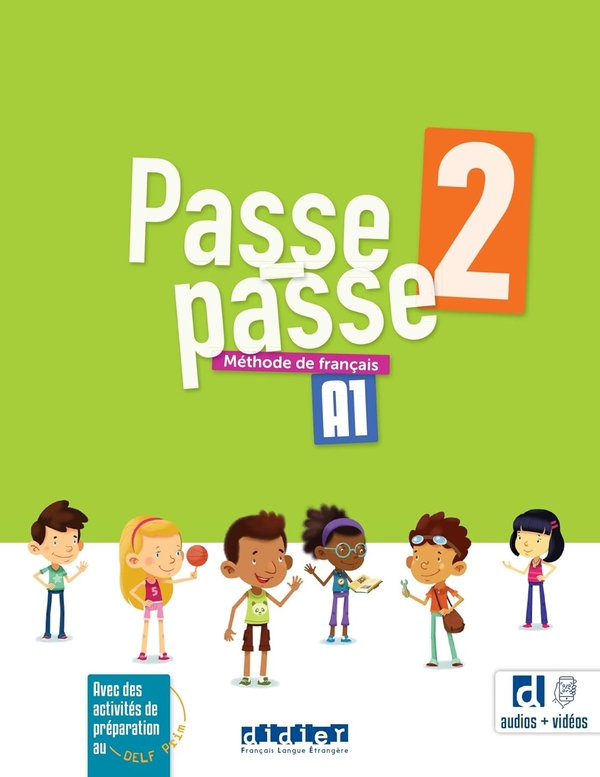[object Object] «Passe-Passe 2. Livre de l'élève» - фото №1