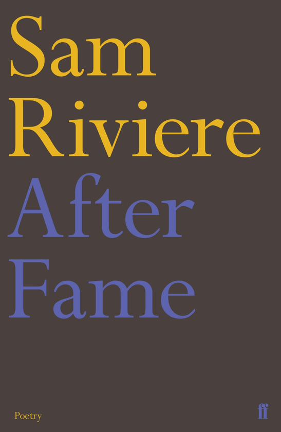 Бумажная книга «After Fame. The Epigrams of Martial», автор Сэм Ривьер - фото №1