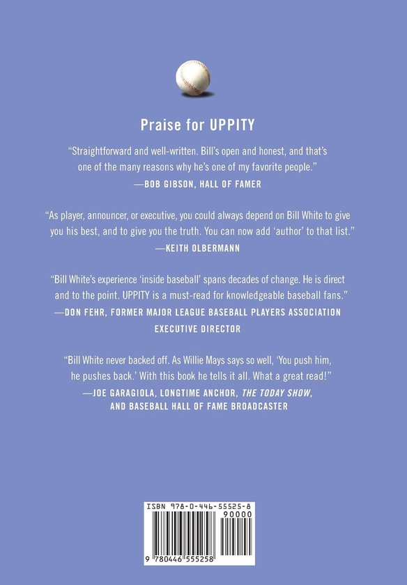 Бумажная книга «Uppity. My Untold Story about the Games People Play», авторов Билл Уайт, Гордон Диллоу - фото №1