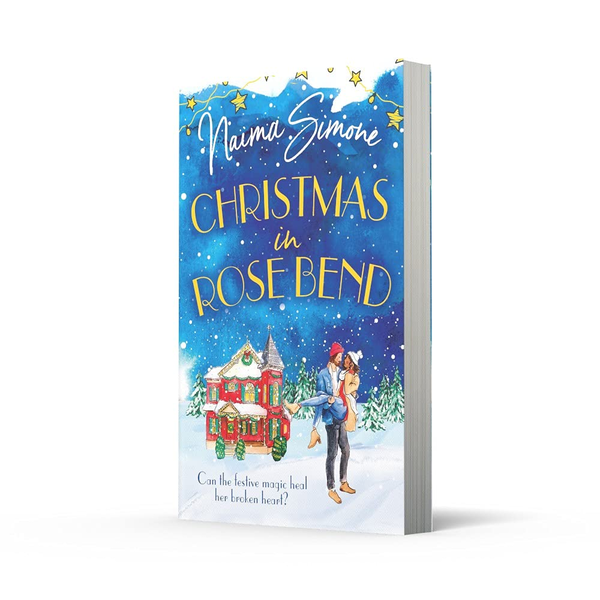 Паперова книга «Christmas In Rose Bend», автор Наїма Сімоне - фото №1