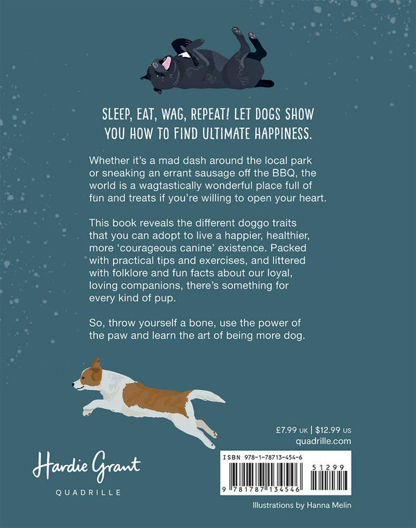 Паперова книга «Be More Dog : Life Lessons from Our Canine Friends», автор Елісон Девіс - фото №1
