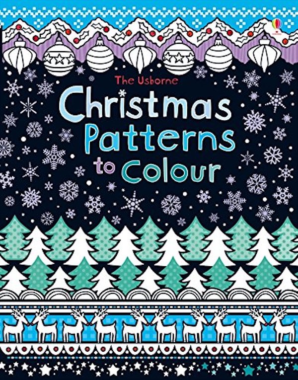 Бумажная книга «Christmas Patterns to Colour», автор Кирстин Роджерс - фото №1