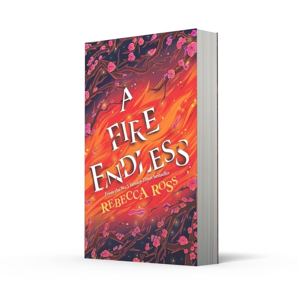 Паперова книга «A Fire Endless», автор Ребекка Росс - фото №1