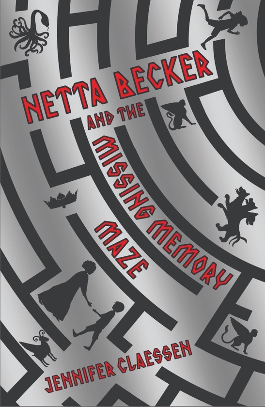 Бумажная книга «Netta Becker and the Missing Memory Maze», автор Дженнифер Клессин - фото №1