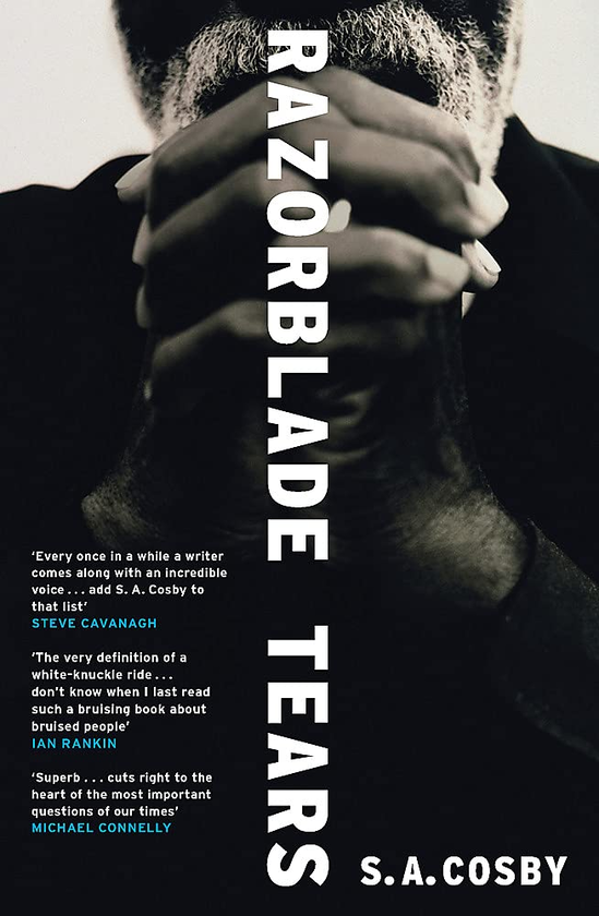 Бумажная книга «Razorblade Tears», автор С. А. Косби - фото №1