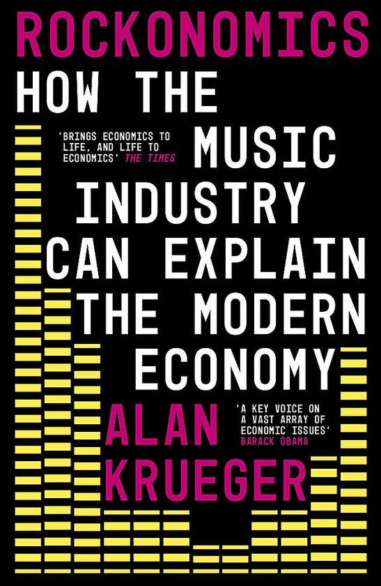 Книга «Rockonomics. How the Music Industry Can Explain the Modern Economy», автора Алан Крюгер - фото №1