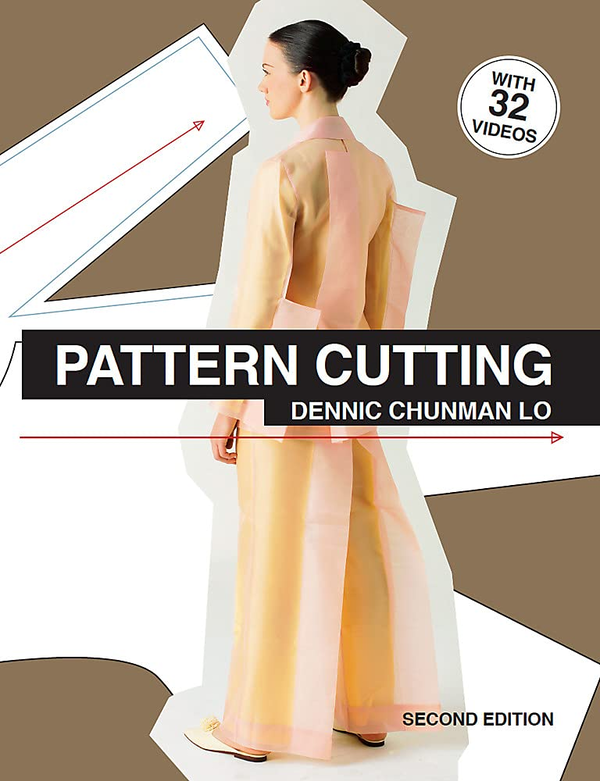 Бумажная книга «Pattern Cutting. Second Edition», автор Денник Чунман Ло - фото №1