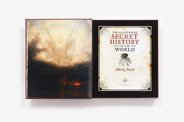 Паперова книга «The Illustrated Secret History of the World» - фото №1