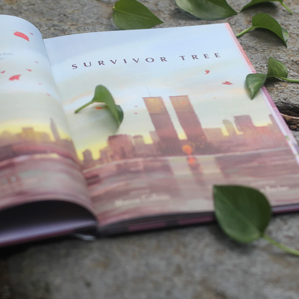 Паперова книга «Survivor Tree», авторів Марсі Коллін, Аарон Беккер - фото №1