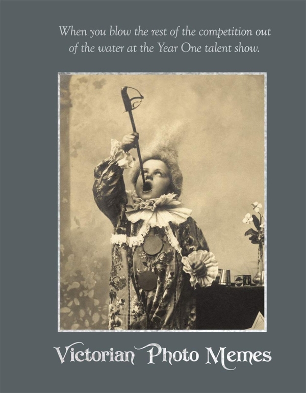 Паперова книга «Victorian Photo Memes», автор Роб Ворд - фото №1