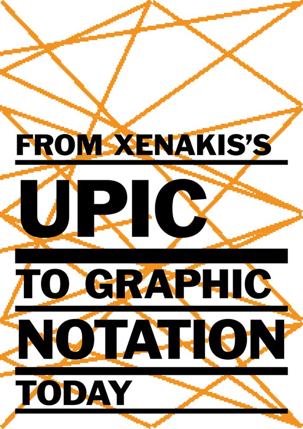 Бумажная книга «From Xenakis's UPIC to Graphic Notation Today», автор Рудольф Буротт - фото №1