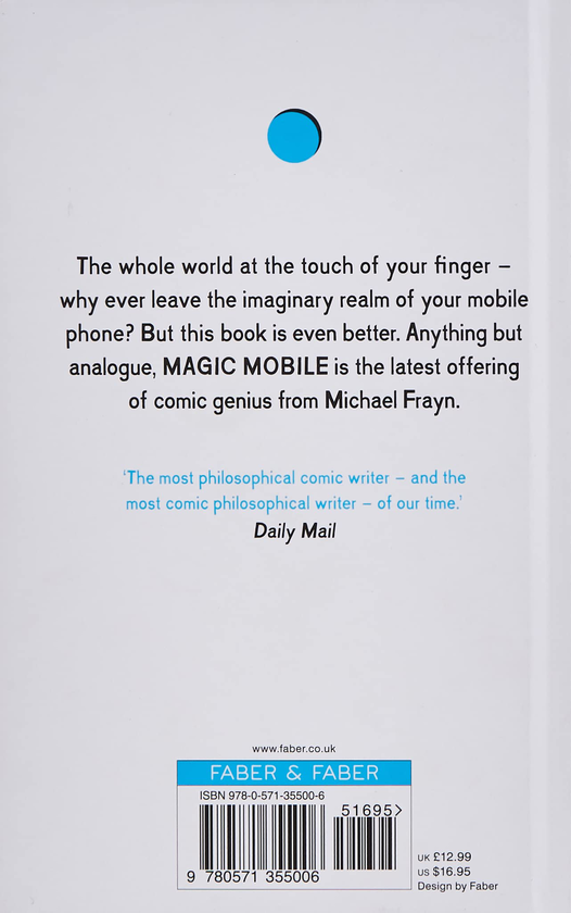 Паперова книга «Magic Mobile», автор Майкл Фрейн - фото №1