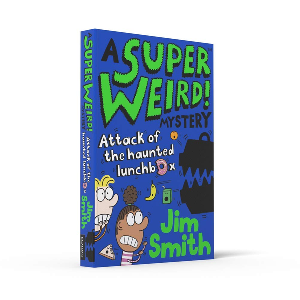 [object Object] «A Super Weird! Mystery: Attack of the Haunted LunchboxДжим Смит», автор Джим Смит - фото №4 - миниатюра