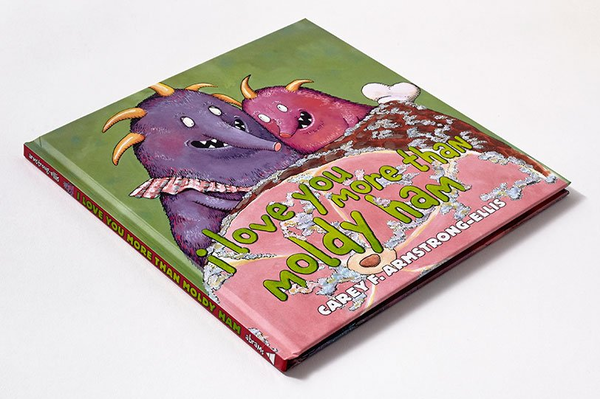 Бумажная книга «I Love You More Than Moldy Ham», автор Кэри Армстронг-Эллис - фото №1