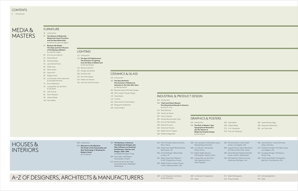 Паперова книга «Modernist Design Complete», автор Домінік Бредбері - фото №1