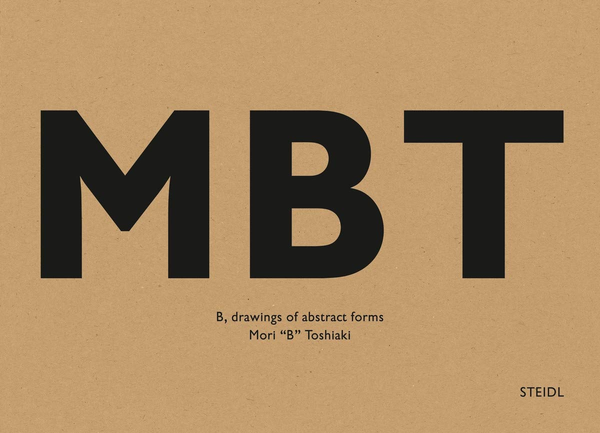 Паперова книга «Toshiaki Mori. B, drawings of abstract forms», автор Тошіакі Морі - фото №1
