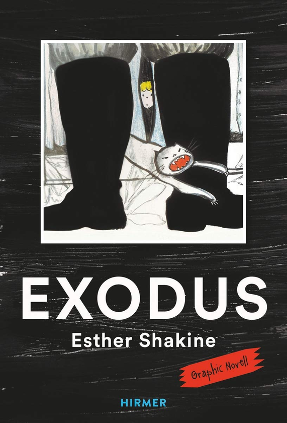 Бумажная книга «Exodus», автор Эстер Шекин - фото №1