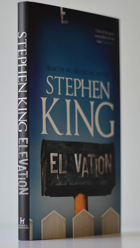 Бумажная книга «Elevation», автор Стивен Кинг - фото №1
