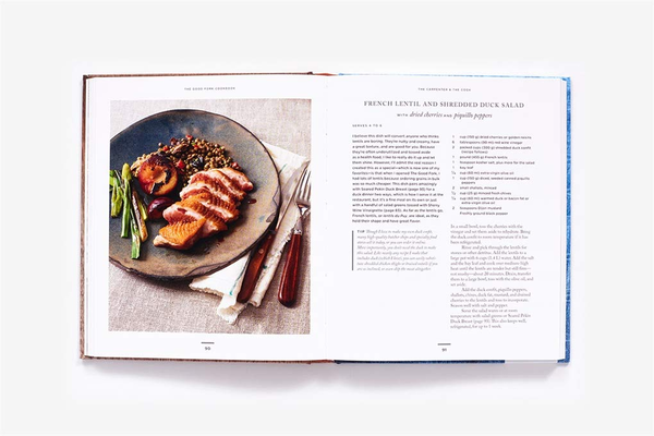 Бумажная книга «The Good Fork Cookbook», автор Сохуи Ким - фото №1