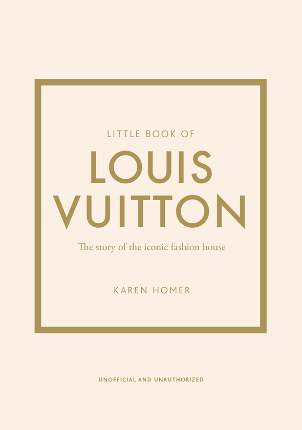 Бумажная книга «Little Book of Louis Vuitton», автор Карен Гомер - фото №1