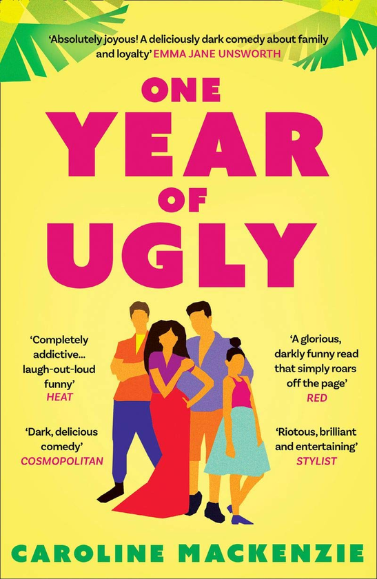 Бумажная книга «One Year of Ugly», автор Каролайн Маккензи - фото №1