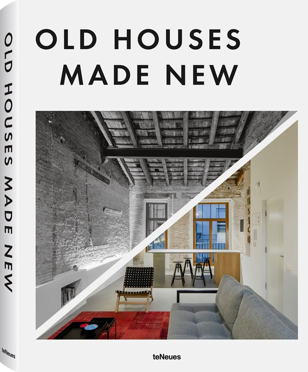 Паперова книга «Old Houses Made New», автор Франческа Замора Мола - фото №1
