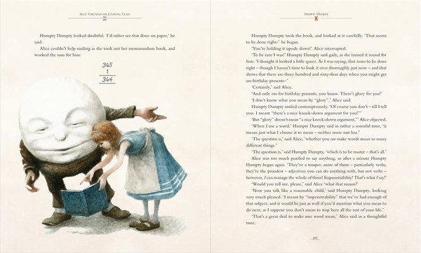 Бумажная книга «Alice Through the Looking-Glass», автор Эрнст Теодор Амадей Гофман - фото №1