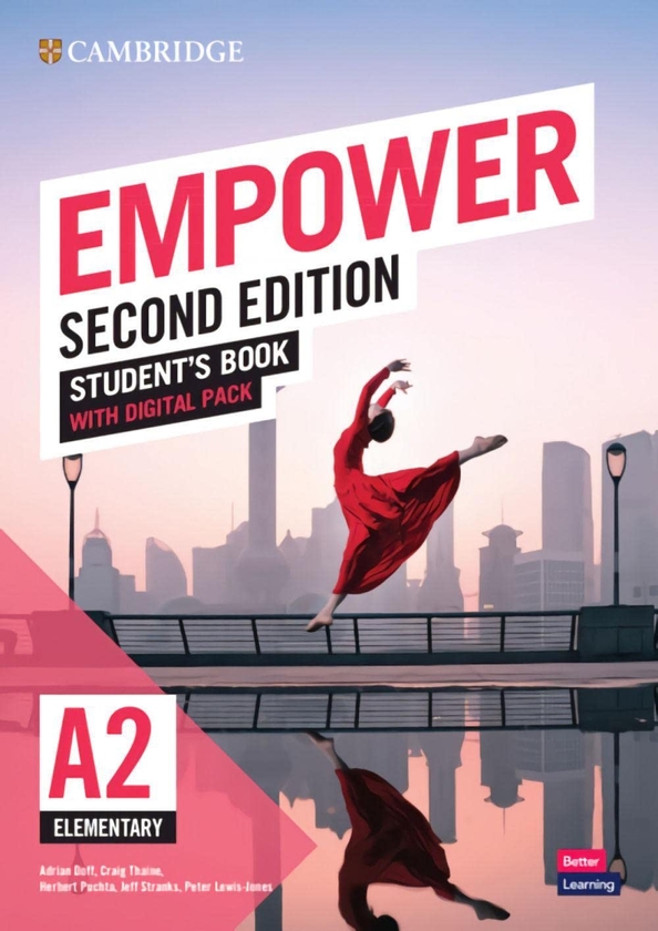 [object Object] «Empower. A2 Elementary. Student's Book With Digital Pack», авторів Едріан Дофф, Крейг Тейн, Герберт Пухта, Джефф Стренкс, Пітер Льюїс-Джонс - фото №1