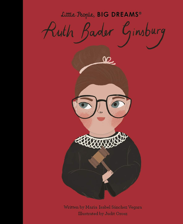 Паперова книга «Ruth Bader Ginsburg. Volume 66», автор Марія Ісабель Санчес Веґара - фото №1